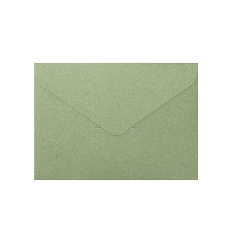 20Pcs Assorted Colors, Paper V-Flap Seal Envelopes for Letter Invitations Notes