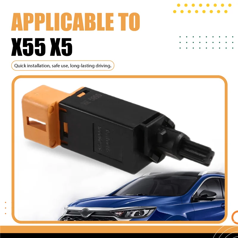 

Highly Recommended For BAIC Shenbao X55 Zhixing X5 Shallow Clutch Switch Clutch Sensor A00060236