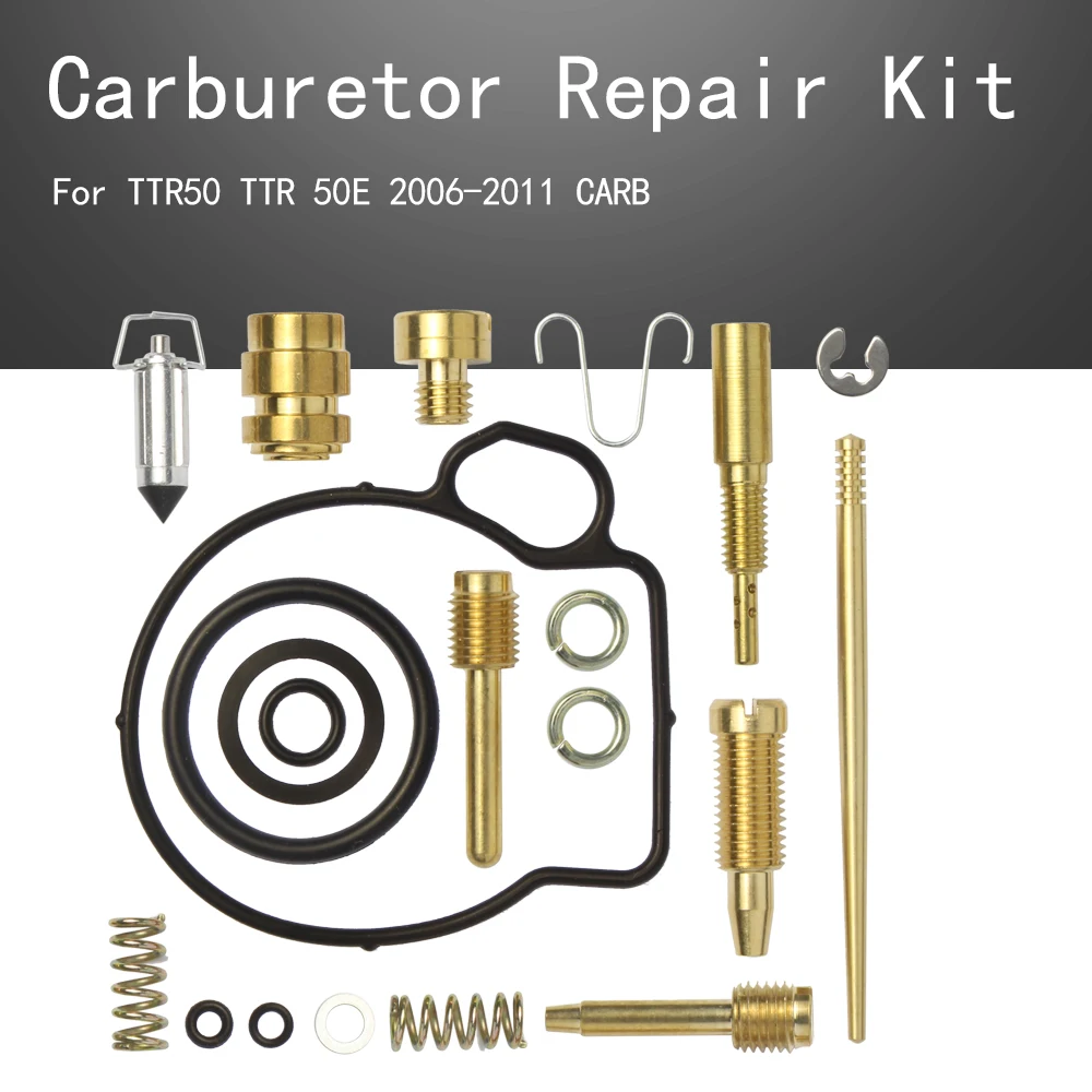 Carburetor Repair Kit 1P6-E4101-10-00 For TTR50 TTR 50E 2006-2011 CARB