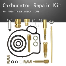 Carburetor Repair Kit 1P6-E4101-10-00 For TTR50 TTR 50E 2006-2011 CARB