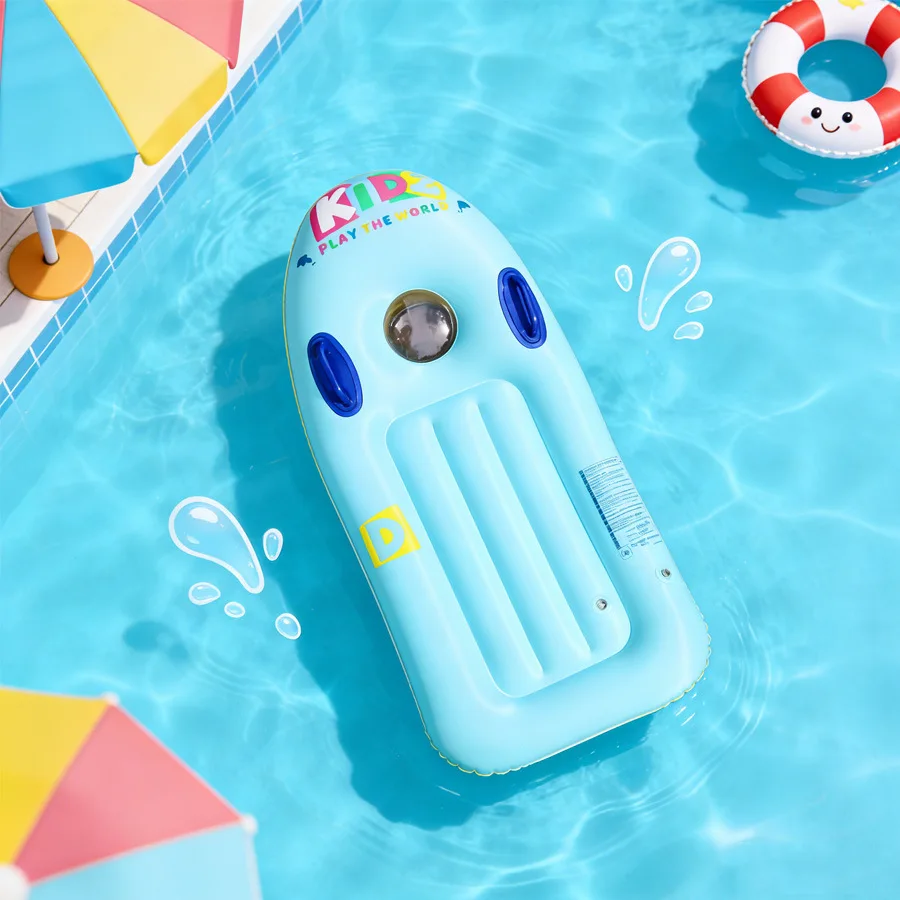 Water Sports Surfboard Thickened Inflatable  Board Floating Bed Lounge Chair Swimming Board