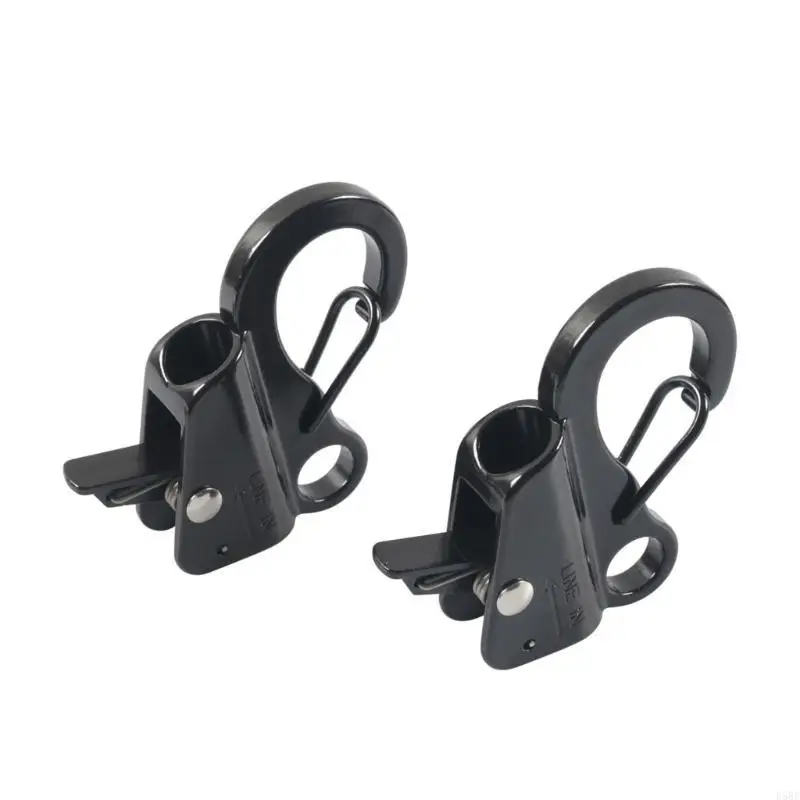 

D5BE Corrosion -устойчивый крюк для пружинной крючки для лодки из нержавеющей стали для безопасных связей.