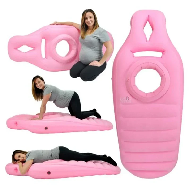 

Inflatable Pregnancy Pillow Yoga Mat For Pregnant Women Inflatable Mat Mattress Pregnancy Maternity Body Bed Pillow Sleeping Mat