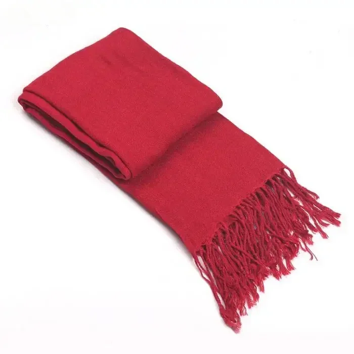 Mikasa Ackerman Cosplay Scarf Japanese Anime Shingeki no Kyojin Red Daily Casual All-match Scarves