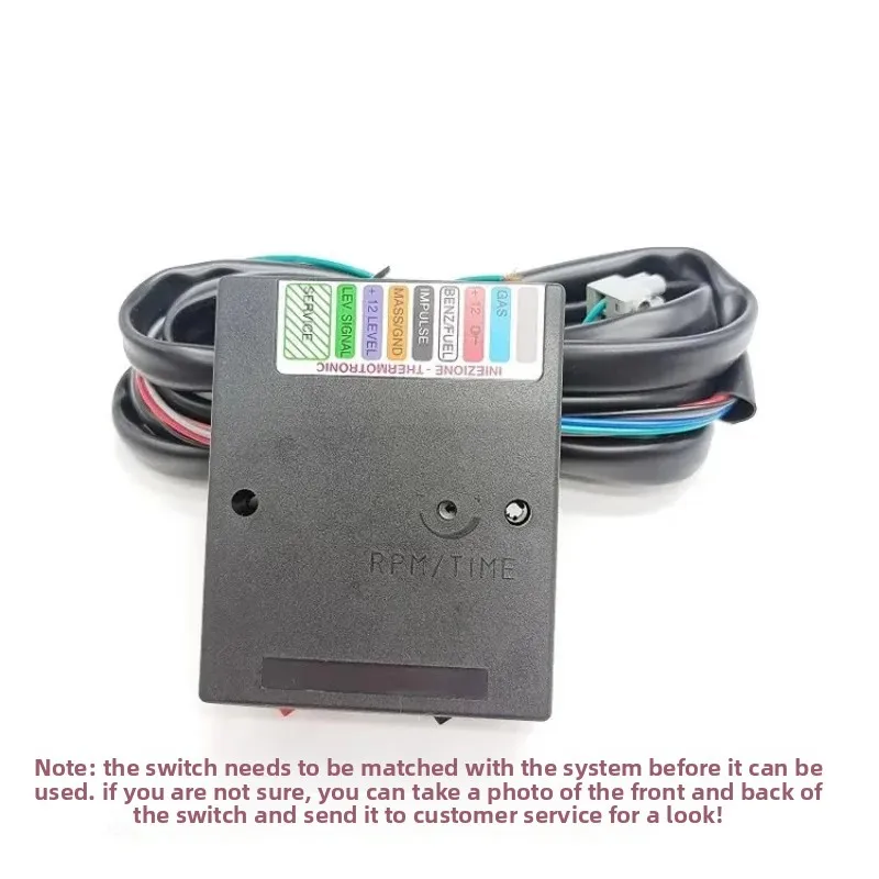 Auto Gas Equipment Single-Point Transfer K201 Switch Display Natural Modification Accessories LPG/CNG Kit Systems  Fittings
