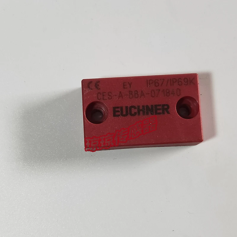 

Germany EUCHNER ANSHNON CES-A-BBA-071840 Safety Switch Sensor Real Shot Quality Assurance One Year