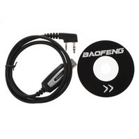 Baofeng USB Programming Cable + Driver CD for Two Way Radio UV-5R BF-888S BF-F8