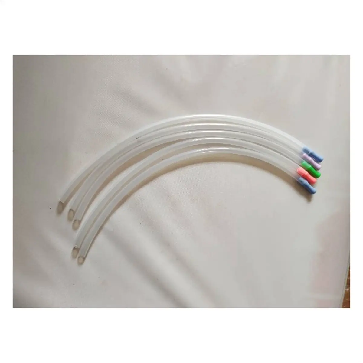 MALL 1Pcs 8cm Silicone Tube,Suitable for Pot Accessories,Suitable for 2.5cm Pot,Silicone Straw