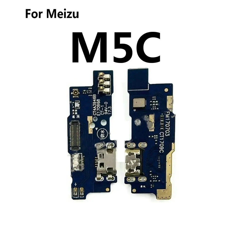 New Micro USB Charge Charging board with microphone Replacement For Meizu M1 M2 M3 M5 M6 M8 Note M3 Max M5C U10 U20 M6T