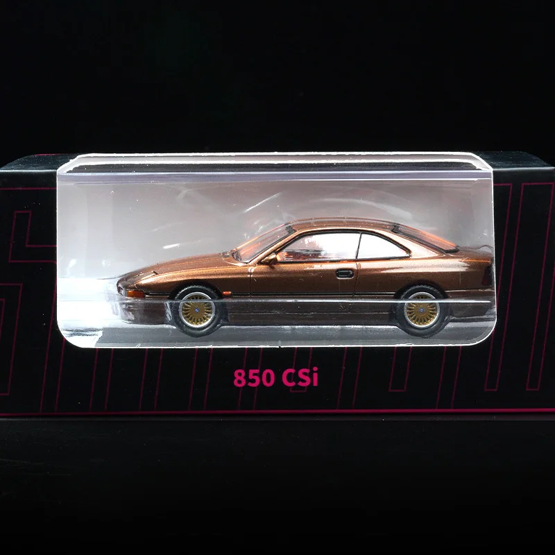 DCT 1/64 850CSI coches fundidos a presión de metal modelos de colección juguetes fundidos a presión para niños