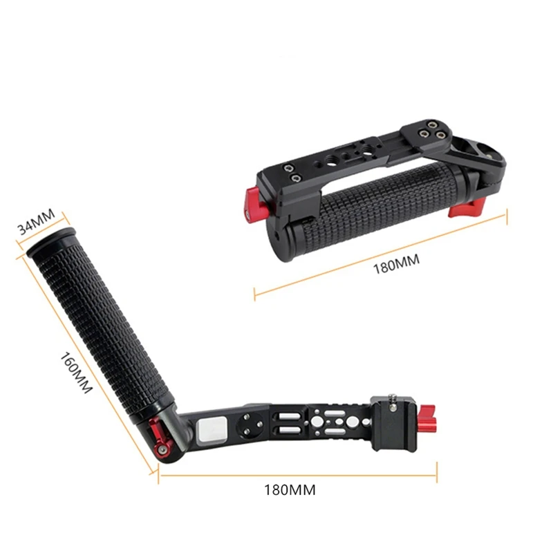 Super Sale Adjustable Sling Handheld Gimbal Handle Grip Bracket for DJI Ronin RS4/4Pro RS2 RSC2 RS3PRO RS3 Mini Stabilizer Grip