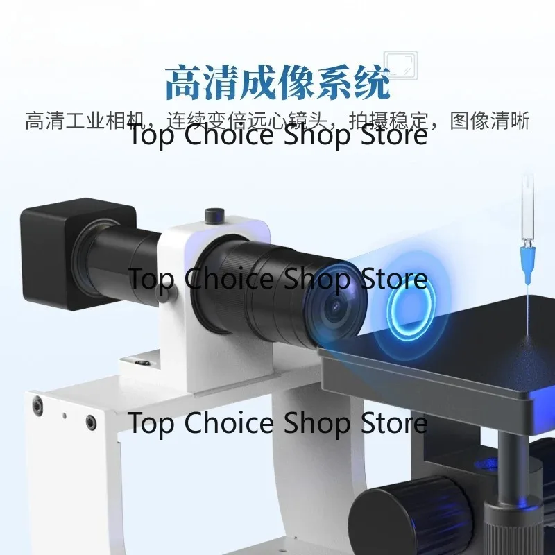 Automatic Optical Contact Angle Measuring Instrument For Water Drop Tilt Angle Material Surface Test