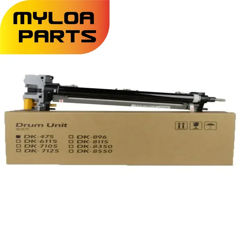

1 шт., высокое качество DK475 DK-475, блок барабана в сборе для Kyocera FS 6025 6030 6525 6530 FK475 барабан в сборе