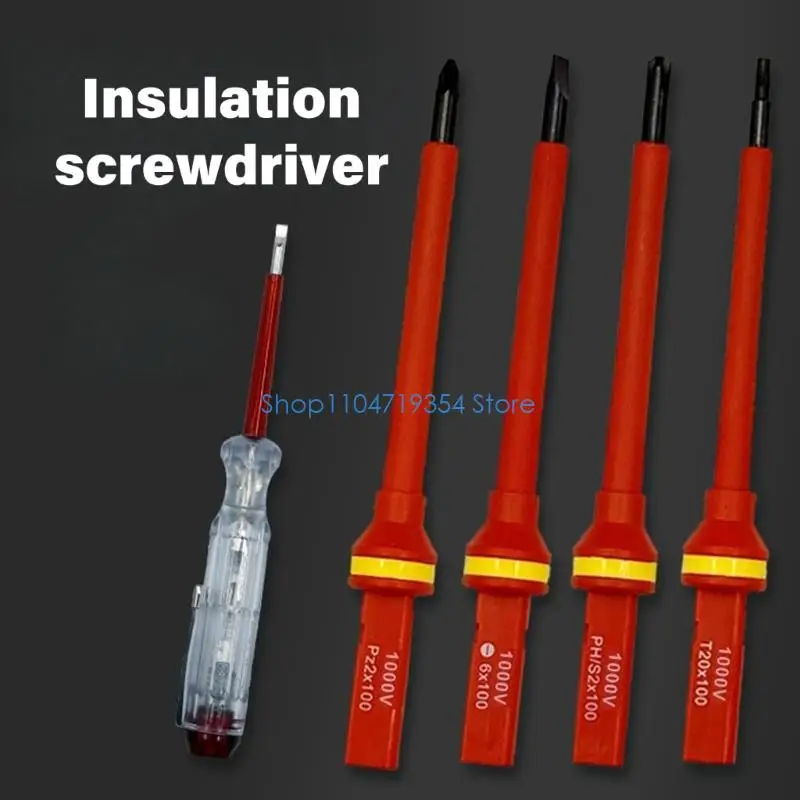 0XLD 13 Function Insulated Screwdriver Alloy Steel Compact Storage Pouches Included