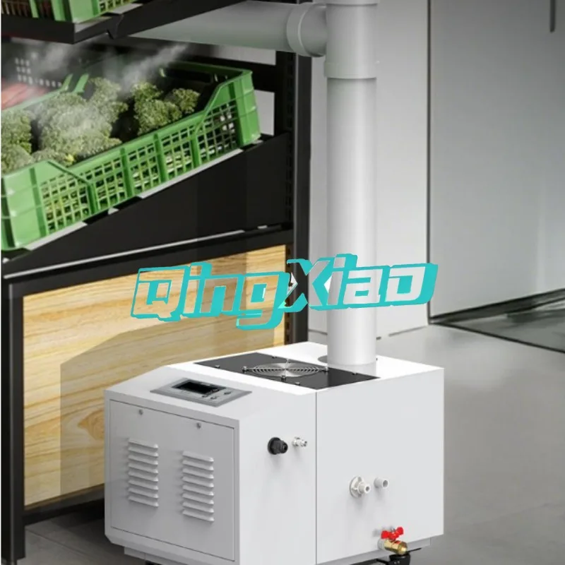 Industrial 10kg Ultrasonic Humidifier Disinfection Machine For Fog Spraying And Epidemic Prevention Smart Control With Wheels