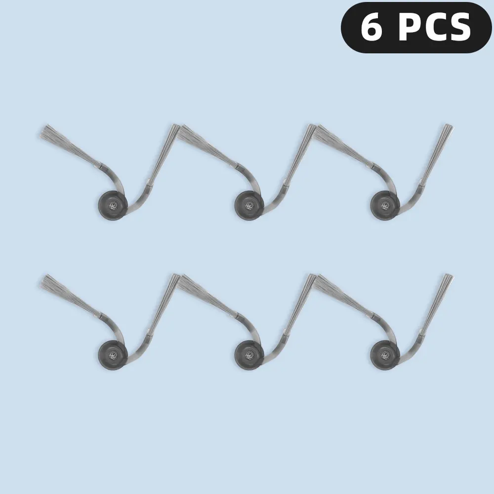 Compatible For ( Roborock Qrevo 2 Pro/ Curv 2 Pro/ CurvX / Edge 2 / Edge 2 Pro / Edge 3 Pro / EdgeT ) Parts Brush Filter Mop Bag image 3