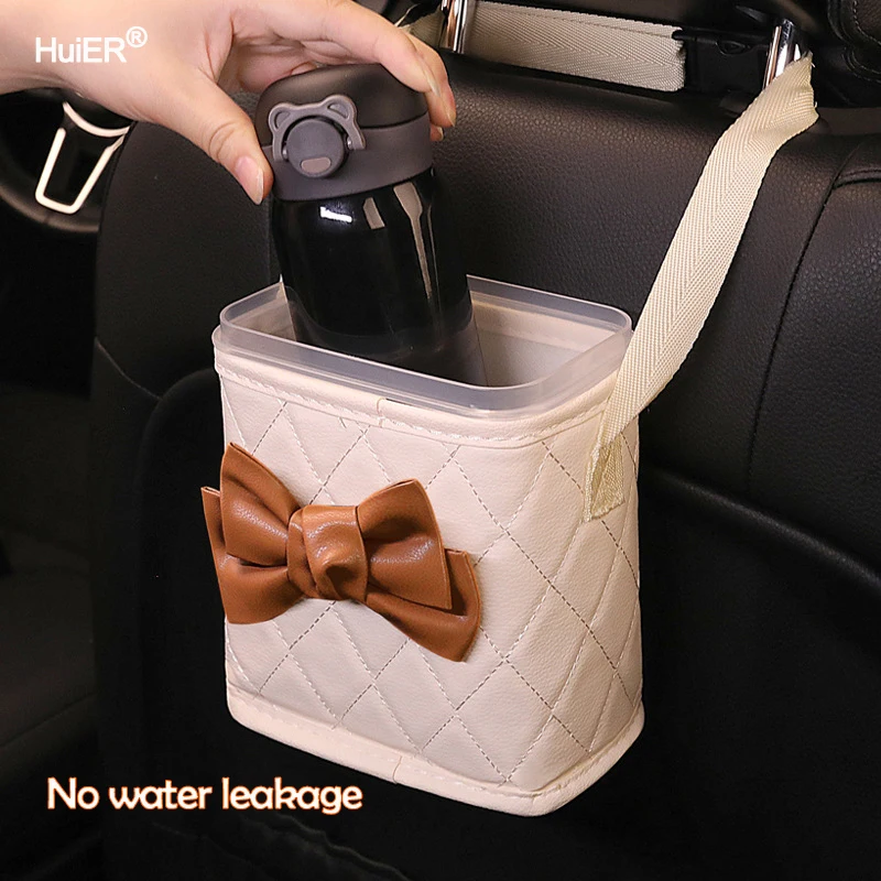 Car Storage Bag Net Pocket Seats Back Rea Stowing Tidying Container Hanging Package Auto Interior Items Gadget Collector