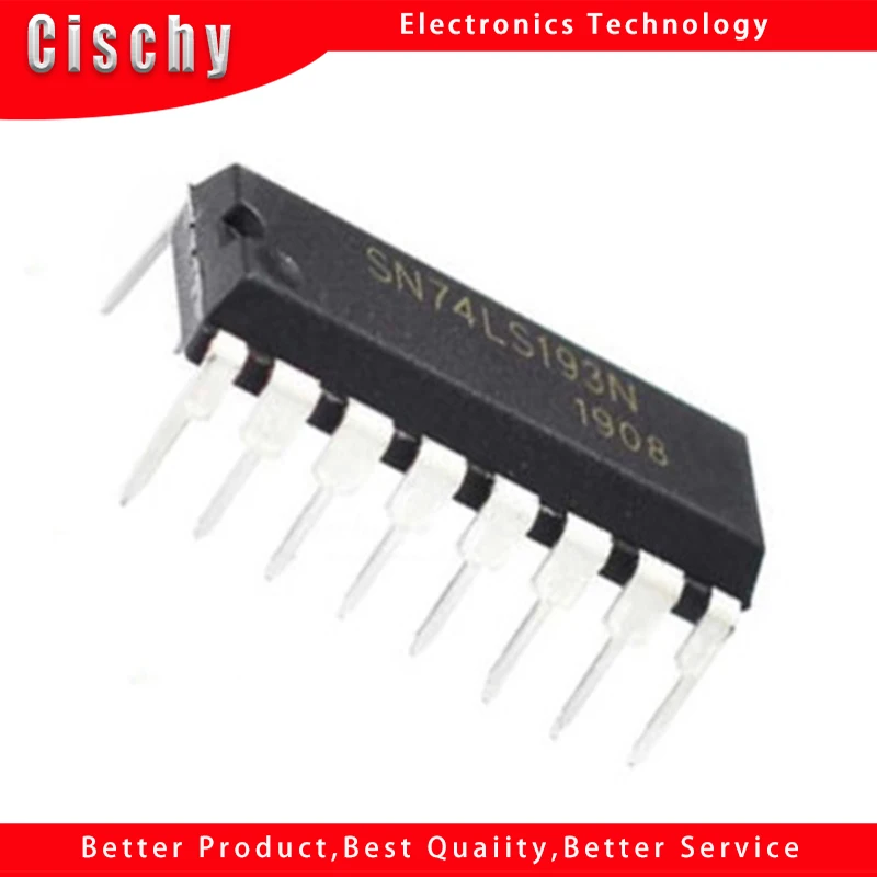 5pcs/lot SN74LS193N SN74LS193 74LS193 DIP-16 Counter chip In Stock
