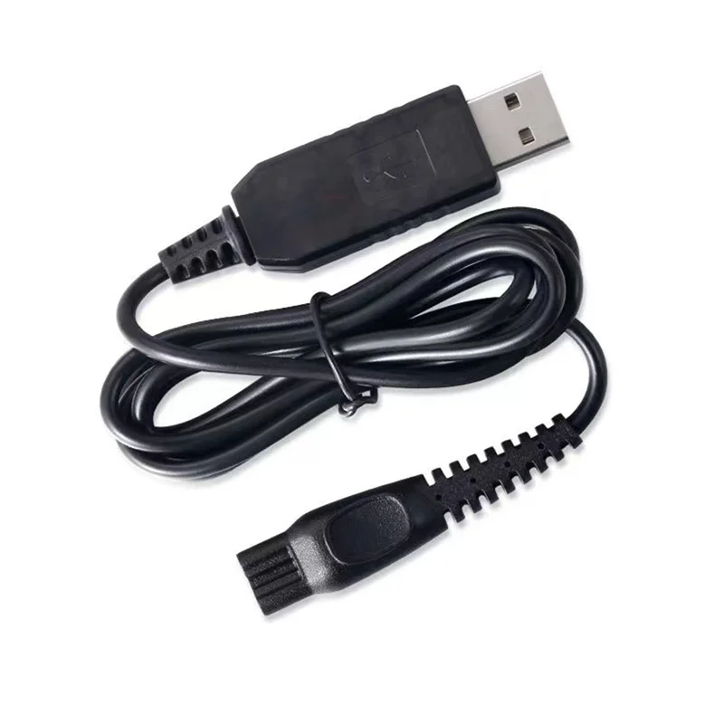 Cable de carga USB para afeitadora Philips, adaptador de cargador de corriente HQ8505, 1 piezas, 7120, 7140, 7160, 7165, 7141, 7240, 786