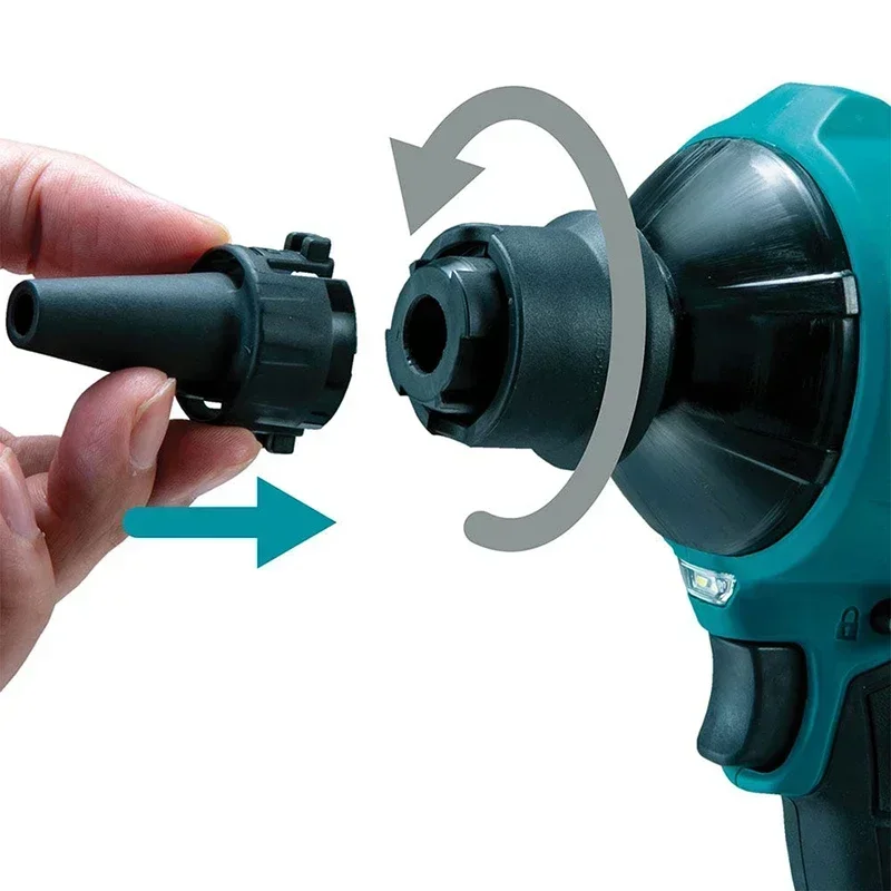 MAKITA AS001GZ 40V MAX Brushless With Nozzles Rechargeable Narrow Space Cleaning Air Dust Blowing Inflator Cordless Dust Blower