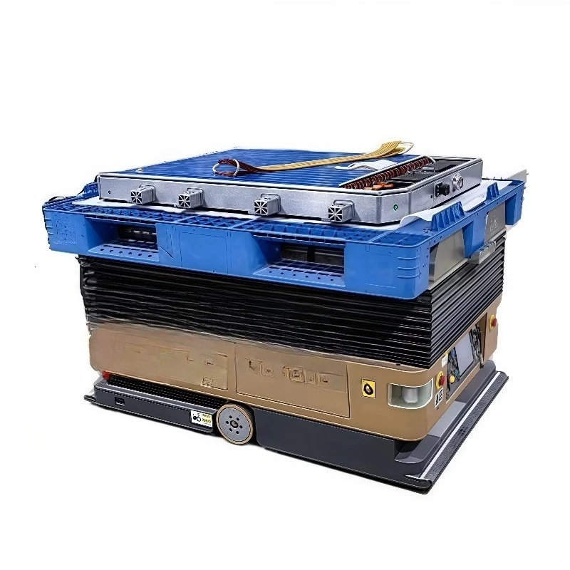 Compound navigation loading 1000 kg material handling robot