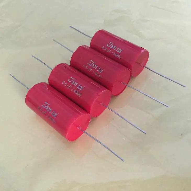 for JIE DENG 6.8UF 400V Metal Film Polypropylene Crossover Capacitor  10pcs