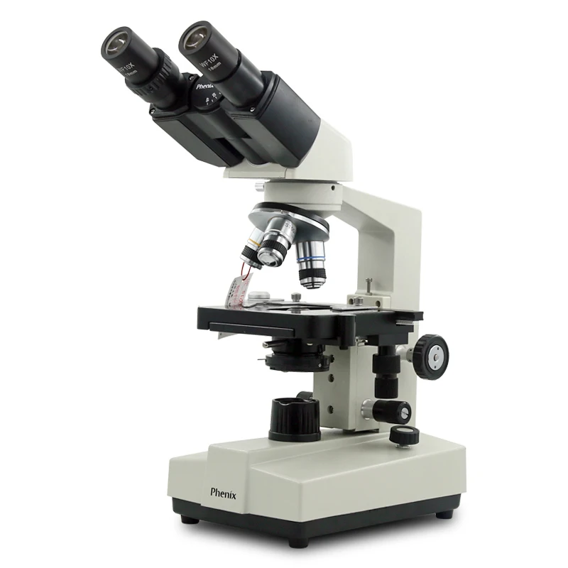 Binocular professional optical biological microscopy students experimental medical detection breeding