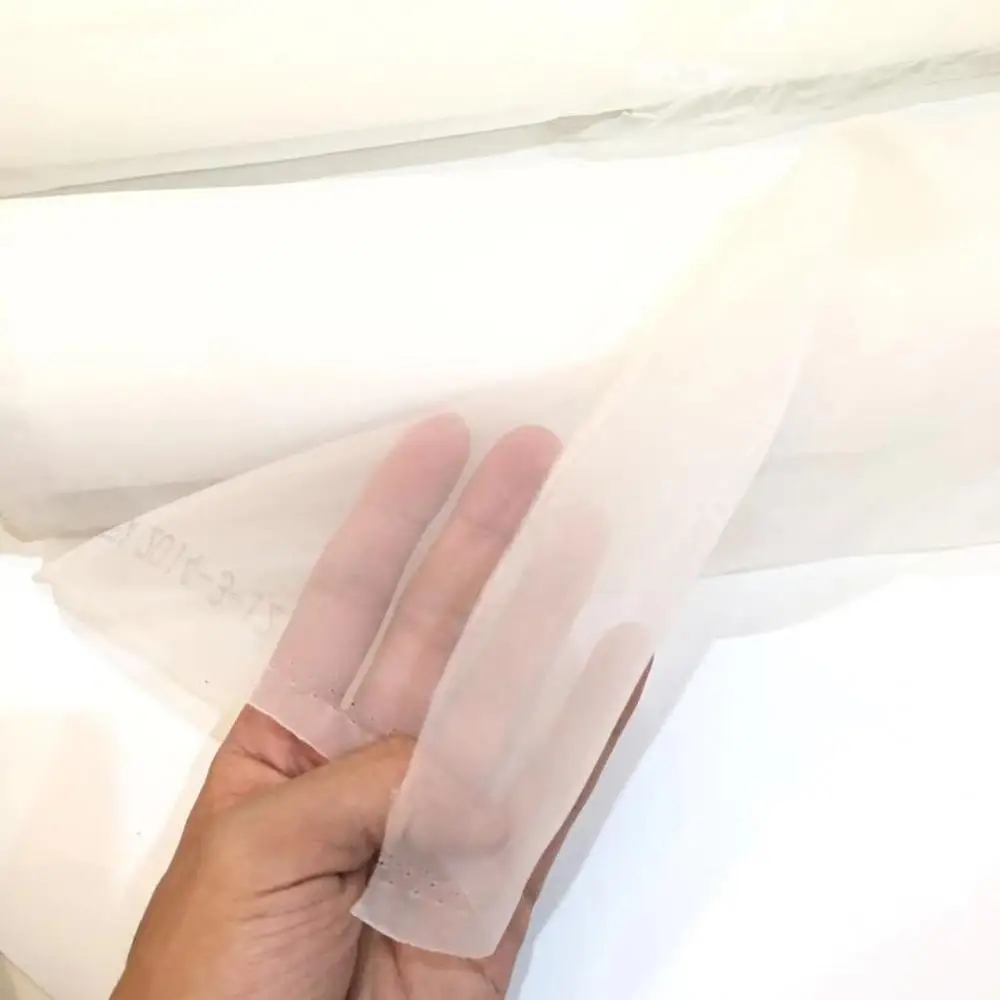 

Soply High Tension 50inch x 3 yards Chemical Fiber Base Mixed Fabrics Silk Screen Mesh for Silk Screen printing