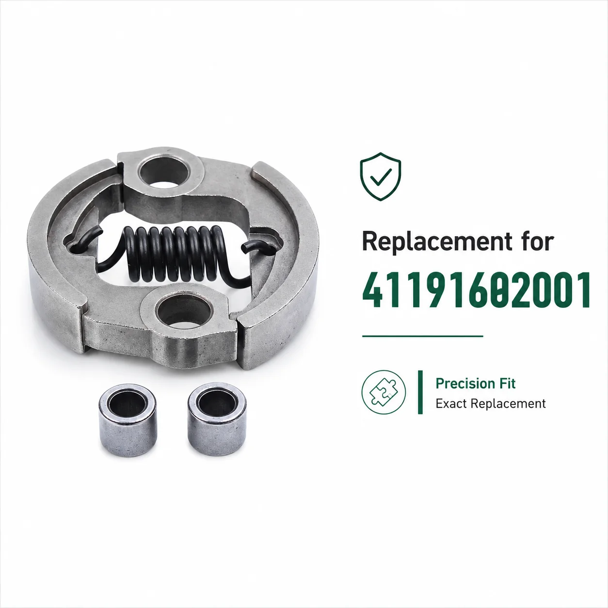 Trimmer Clutch Assembly Replacement For Stihl FS160 FS180 FS220 FS280 FS290 FR200 FR220 String Trimmers 41191602001 OEM Part