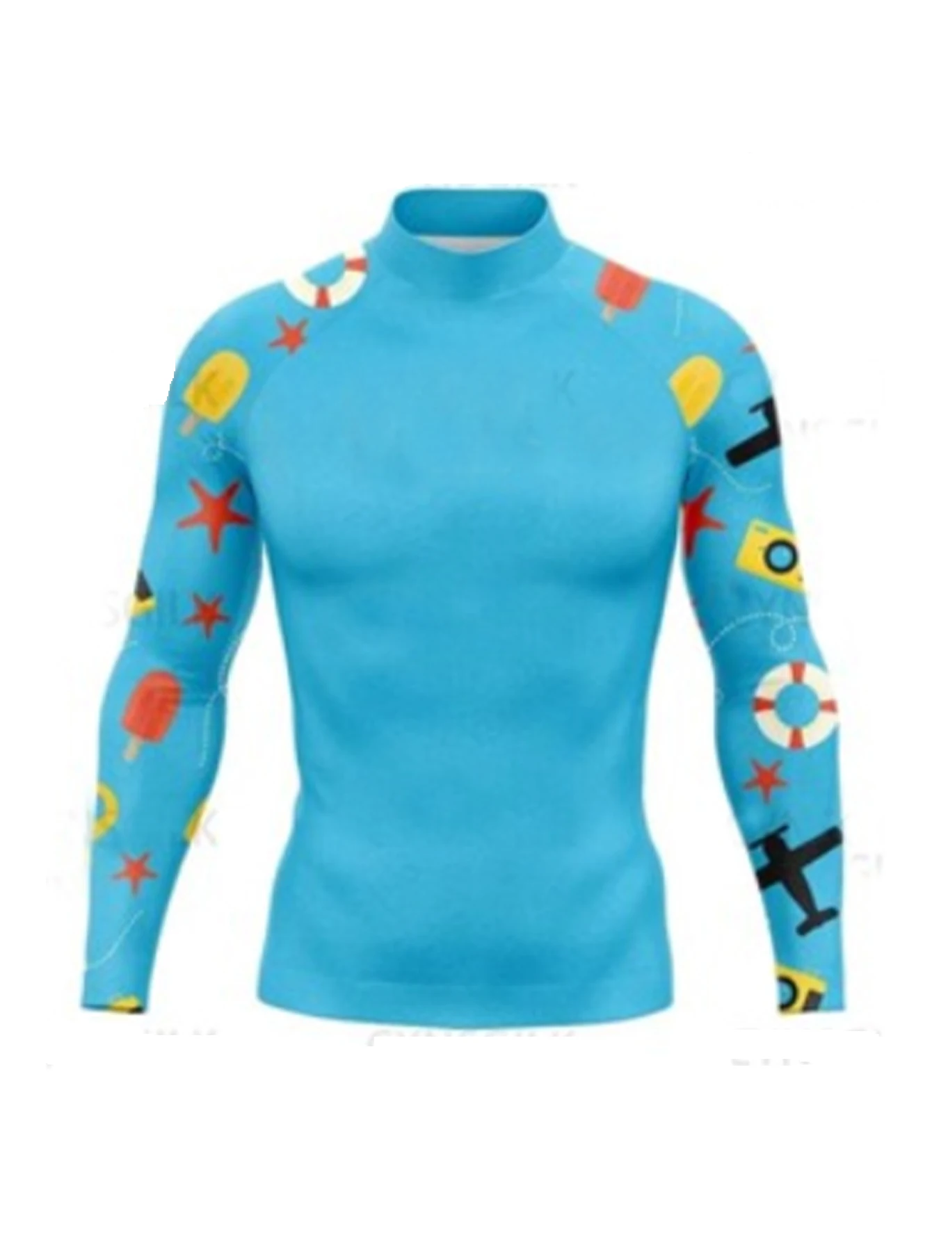 Thumbnail 4 - #49 Ranked Swim Shirts Picks in 2026