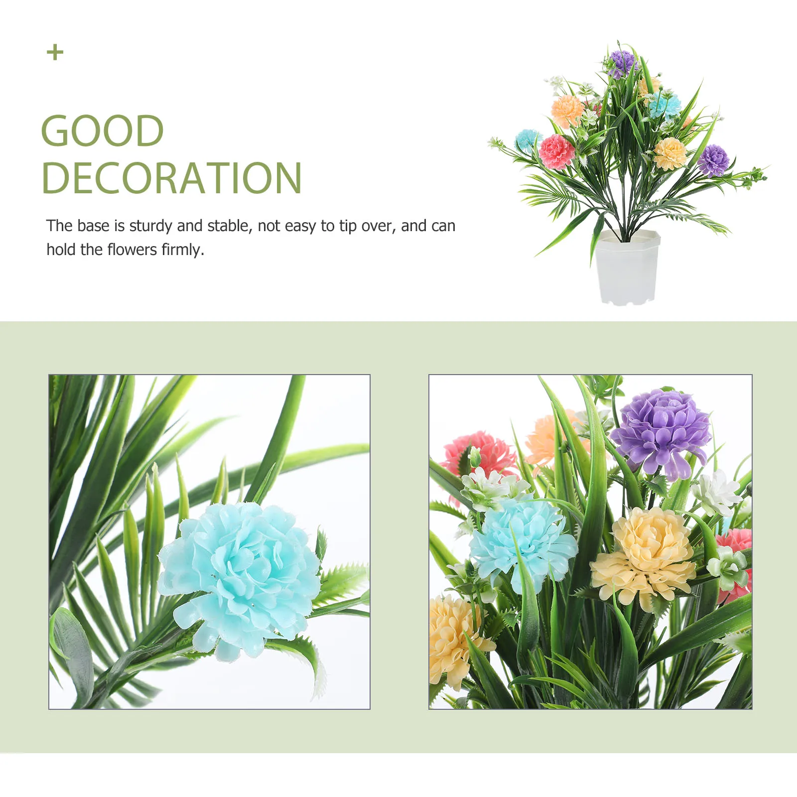 

Lifelike Artificial Bonsai Fake Potted Plant Decor Home Office Wedding Party Flower Table Centerpiece Flower Artificial Flowers