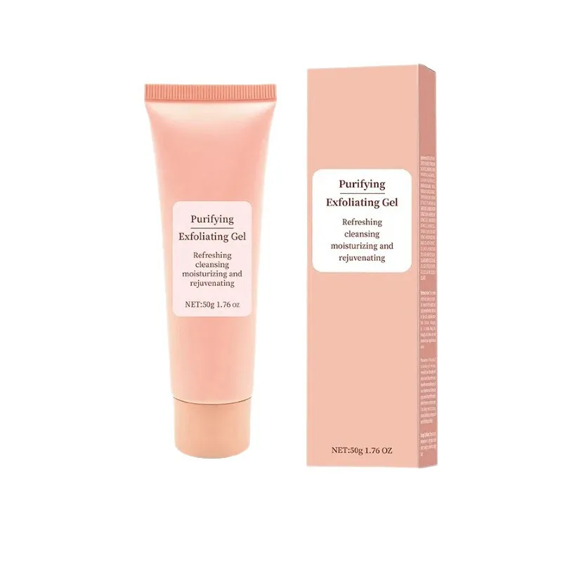 50g Face Exfoliating Gel Deep Pore Cleanser Gentle Exfoliate Oil Control Smooth Soften Moisturizing Facial Scrub Clean pores view 6