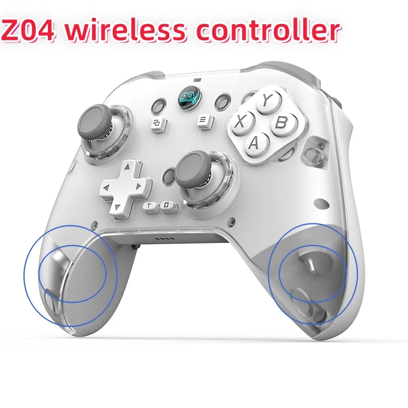 Z04 Wireless Switch Controller Bluetooth Gamepad with Dual Motor Hall Effect for Nintendo Switch iPhone Android Phone