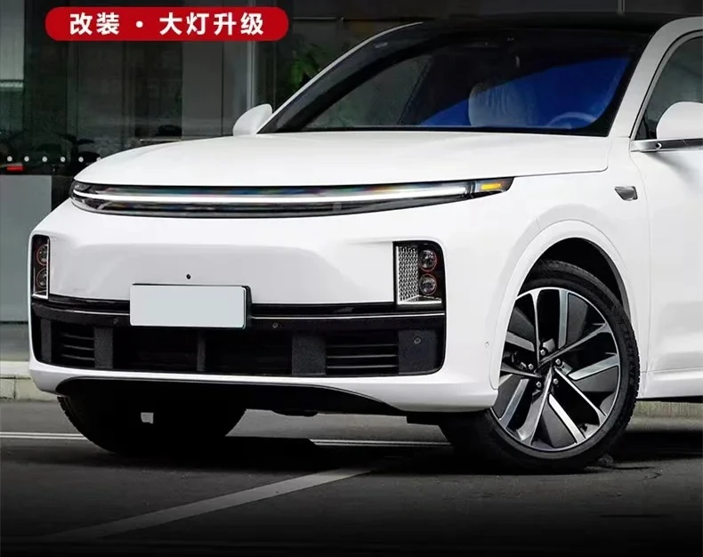 Within China  Refit Modify for Ideal L7 Headlight Assembly L8/L9 Four Lens LED Daytime Running Lights