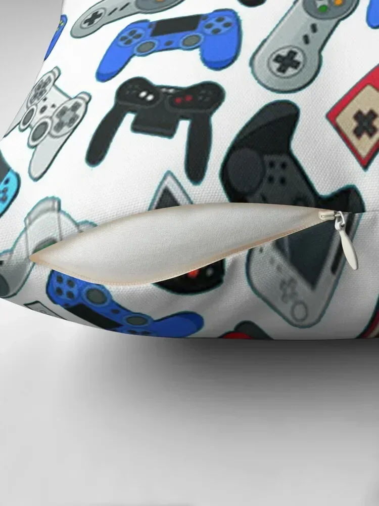 Video Game Controllers Throw Pillow Couch Cushions Luxury Cushion Cover Cushion Cover For Sofa Rectangular Cushion Cover pillow