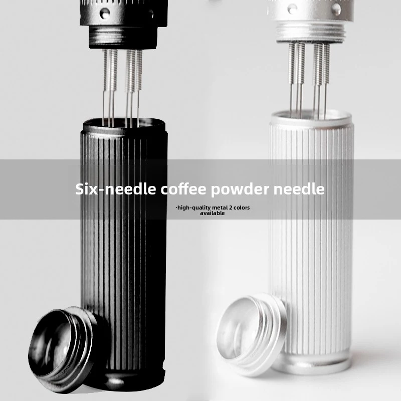 Brand New Upgraded Aluminum Alloy Detachable Bottom Distribution Needle Suitable For Coffee Machine Accessories
