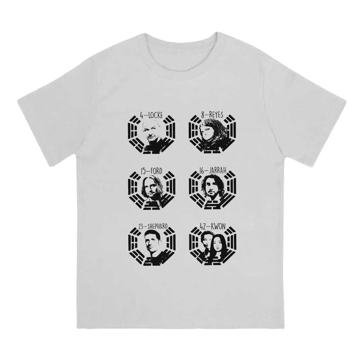 Lost TV Show Jacob\'s Chosen Tshirt Graphic Men Tops Vintage Alternative Summer Polyester Clothes Harajuku T Shirt