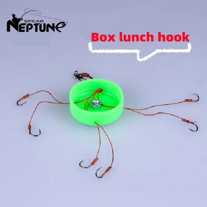 

New Fishing Hooks 2pcs Explosion Hook Anti Hanging Bottom Fishhooks Portable Box Lunch Hook Carp Fishing Accessories Goods Pesca