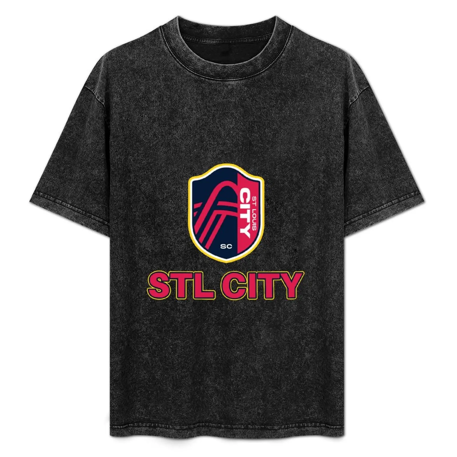 

STL CITY SC T-Shirt vintage cheap stuff aesthetic clothes T-shirt men