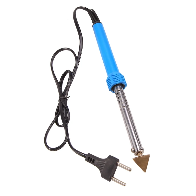 

Plastic Welder 80W Soldering Iron Plastic Welding Cracks Repairing Welder With Rods Car Bumper Kayak Repair Tool