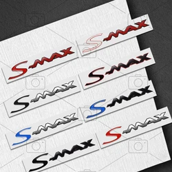 Car Metal Body For Ford S-MAX Logo MK3 ST Letter Decals Styling Badge Trunk Fender Emblems Sticker Accessories