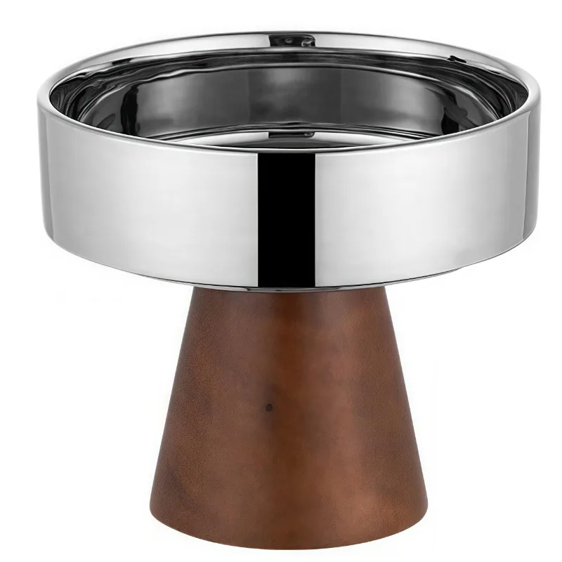 

Керамический поднос для фруктов в скандинавском стиле Ins, поднос для дегустации закусок и конфет, домашняя гостиная, торт, десерт, поднос для фруктов на высоких ножках, обеденные тарелки