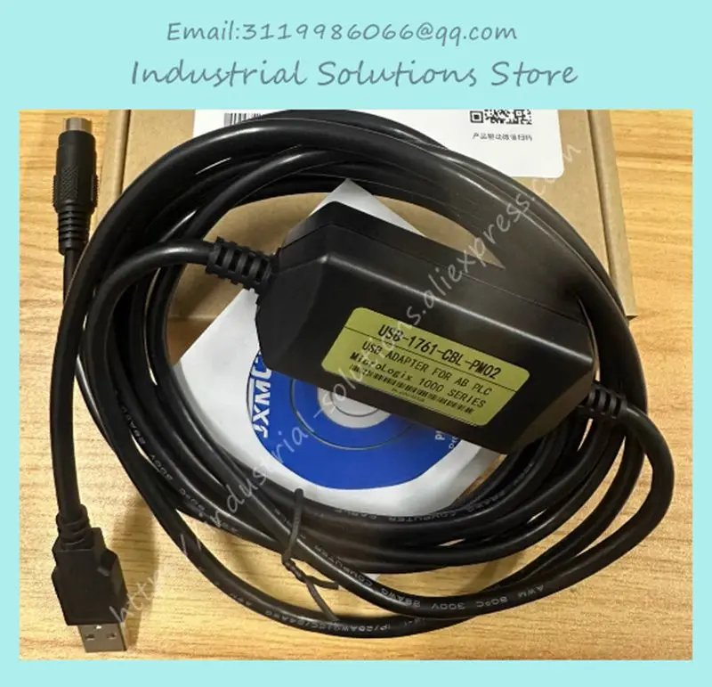 USB-1761-CBL-PM02 PLC Programming Ca ble New