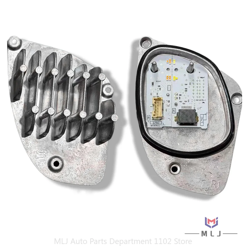 575941475 575941476 For Volkswagen VW SEAT ATECA 2017 LED Headligh DRL Module Unit White Light Source Module Angel Eye view 5