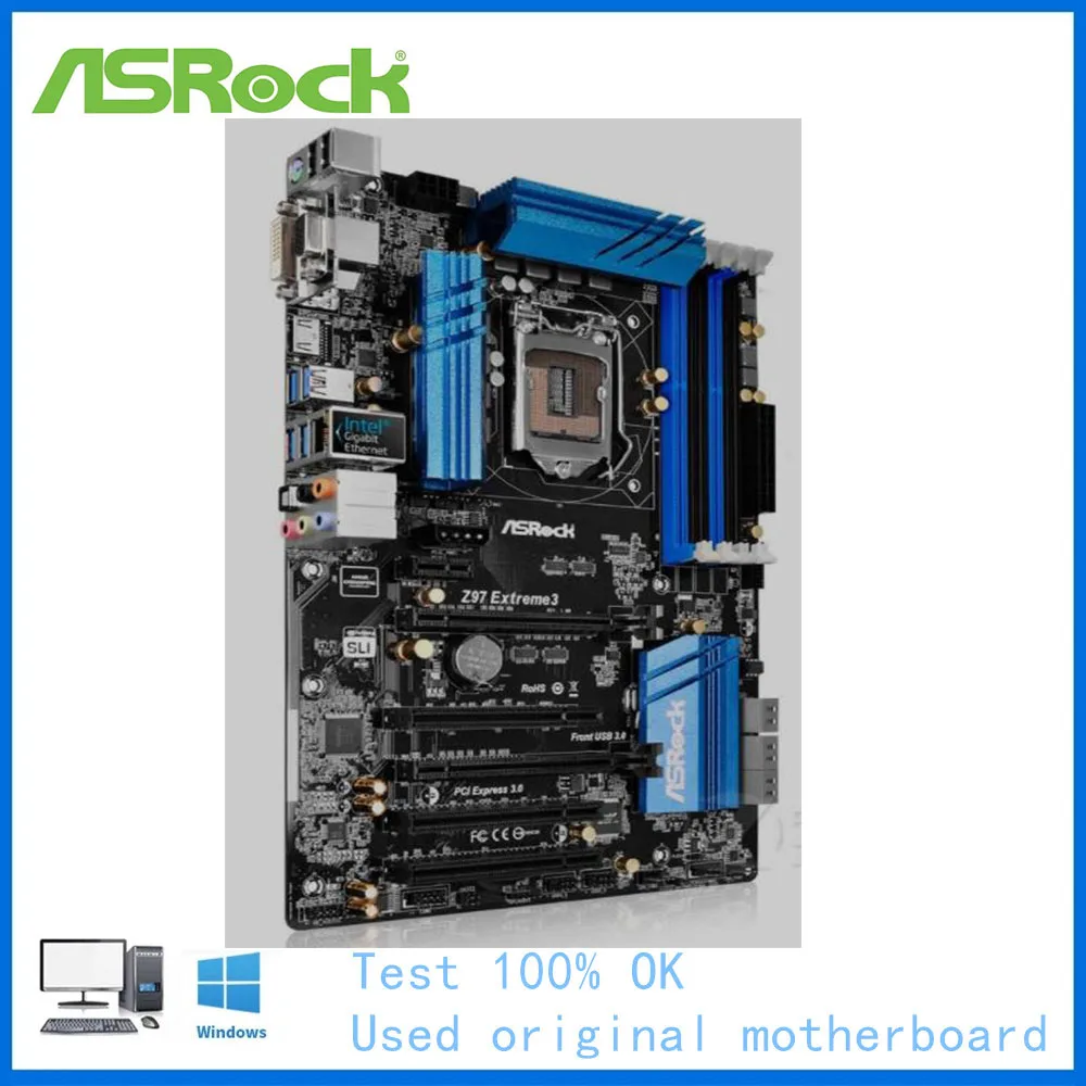 Motherboard Z97 Extreme3 LGA 1150 DDR3
