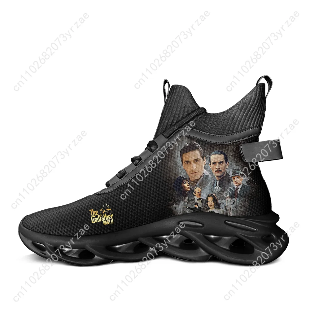 The Godfather Part II High Top Flats Sneakers Mens Womens Sports Shoe High Quality Sneaker Lace Up Mesh Footwear Custom Shoes