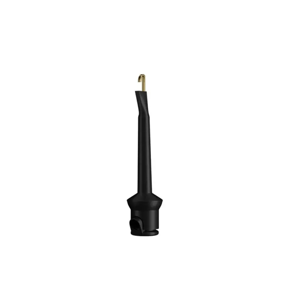 Soldered Nylon Copper Gilded Quick Test Hook DIY Accessories Test Clips Tools Electrical Mini Grabber for Multimeter Test Lead