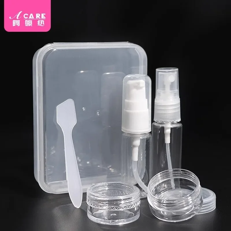 

DX01/Storage bottle/I1PQ2-Travel Portable Small Spray Bottle Boarding Machine Sample Spray Bottle Pump Bottle Transparen