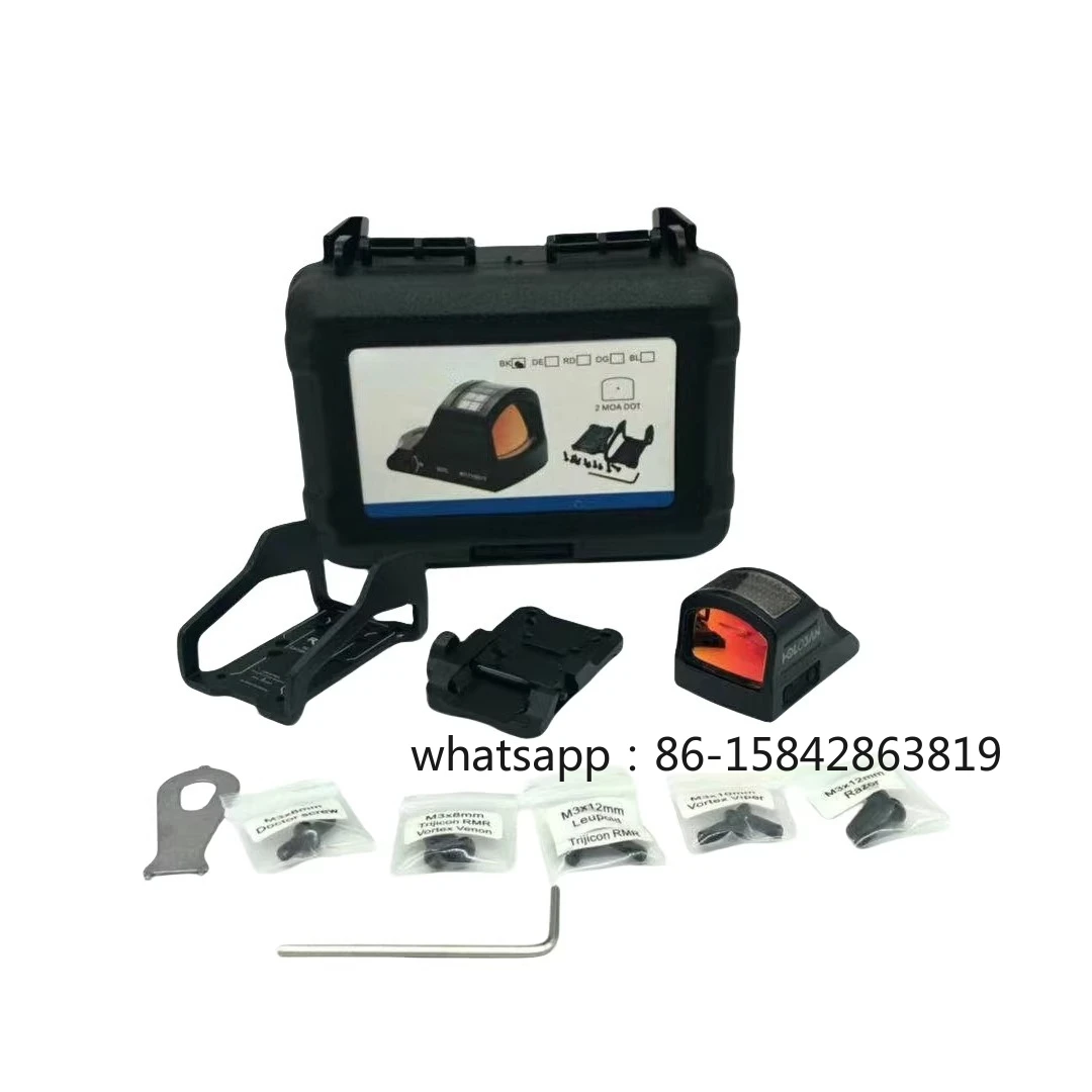 DOC8 Metal Red Dot Telescope REX Exoskeleton Bracket Slingshot Toy Model Photo