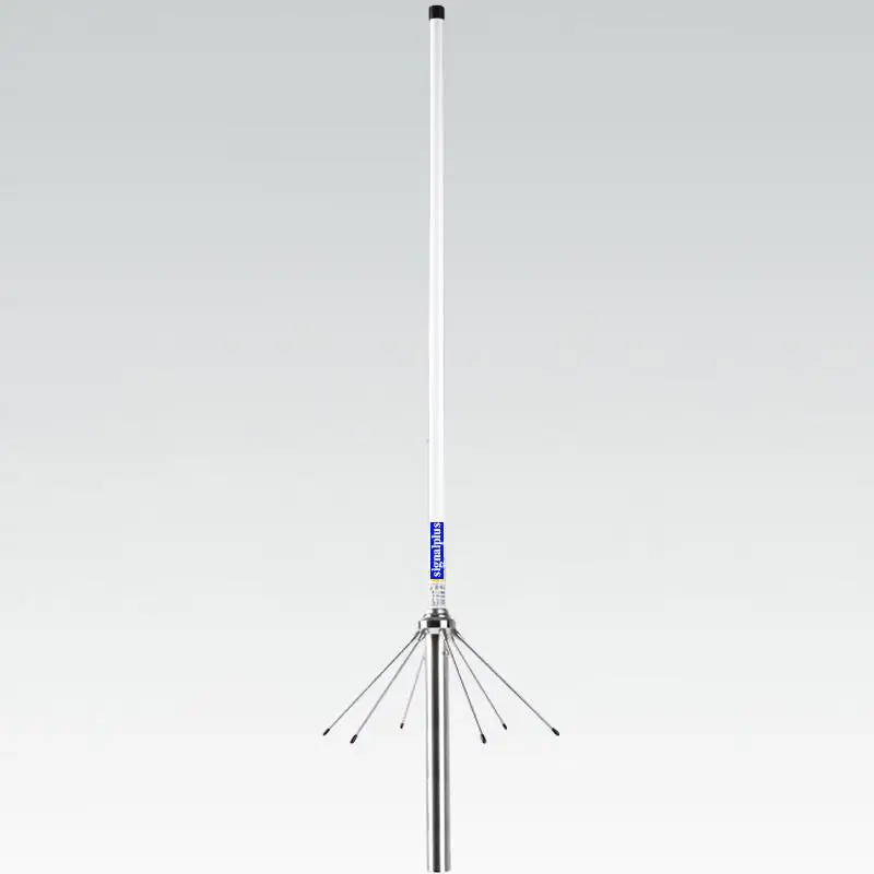 Top! UV Dual Band Omni fiberglass Antenna, Outdoor Repeater, Walkie Talkie, Vhf Uhf, HF, Radio, SO239, SL16-K, 144MHz, 435MHz